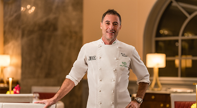 Chef Ernesto Iaccarino