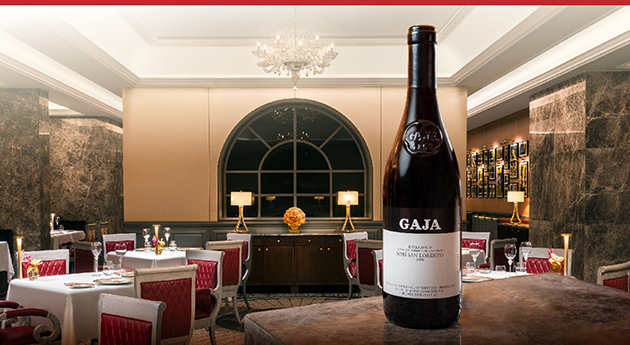 GAJA Wine Dinner