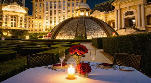 Flavours of Love Buffet