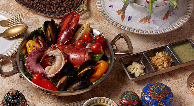 Taste of Turkish Seafood