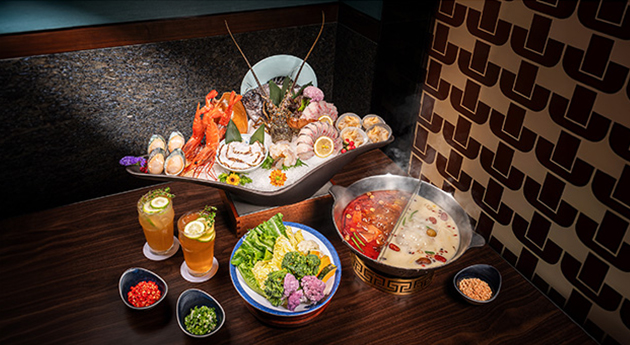 Seafood Hotpot Indulgence