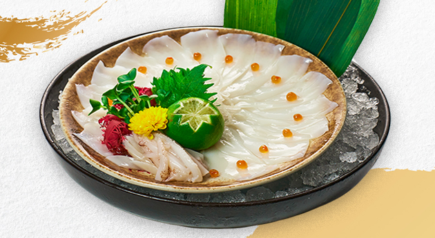 Seafood Delights for Golden Week