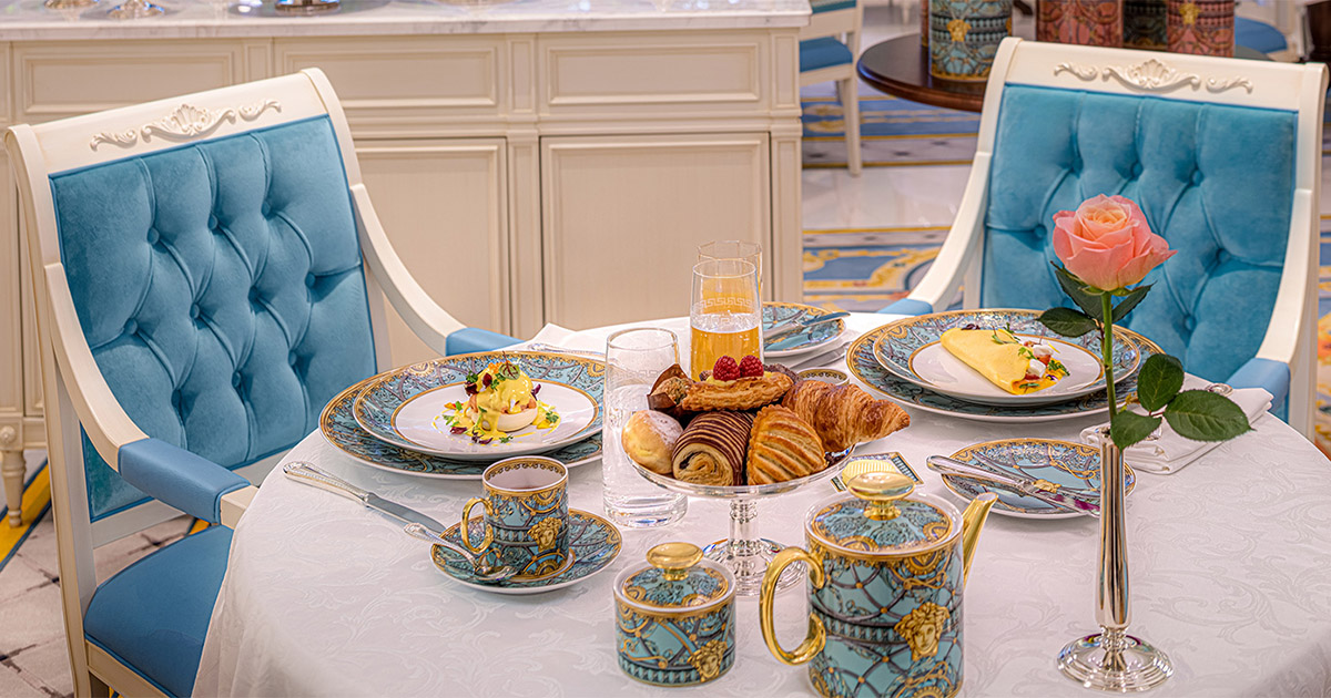 ラスカーラデルパラッツォ | アフタヌーンティー | グランド リスボア