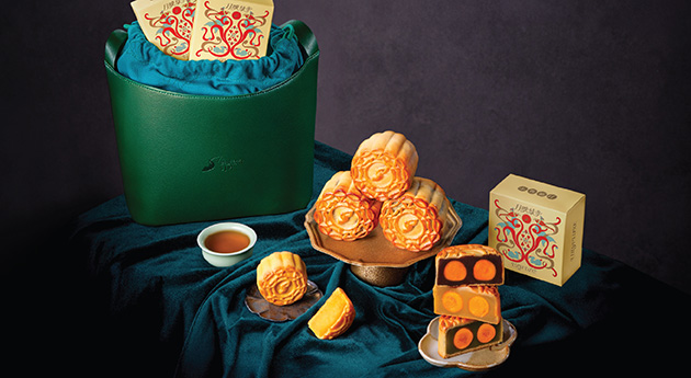 "Luna Luxe" Handcrafted Mooncakes Gift Bags
