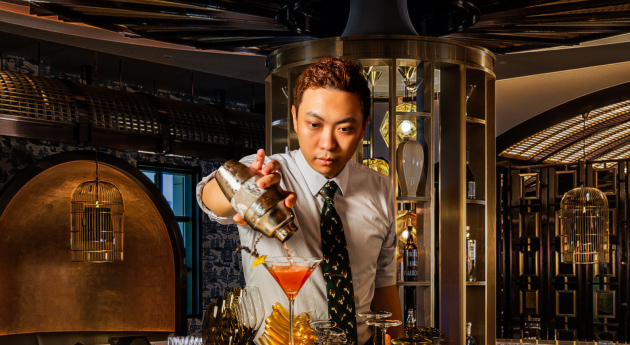 Meet Our Resort Master Mixologist