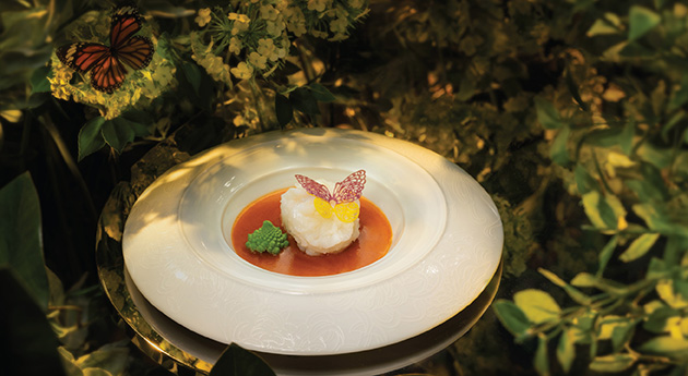 Black Pearl Tasting Menu