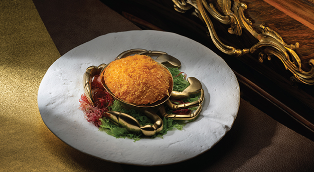 Exquisite Cantonese Hairy Crab Feast