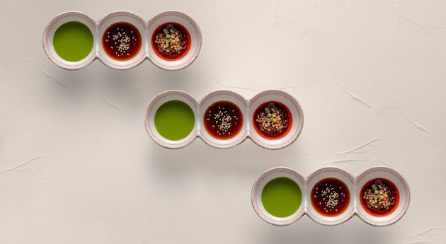 Stone-ground Chive Sauce