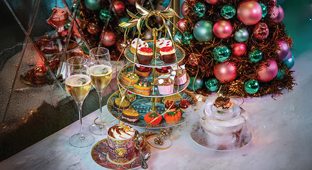 An Italian Holiday Tea Break