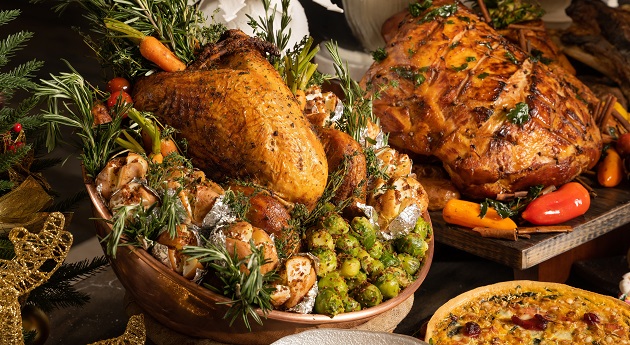 The Grand Buffet - Dazzling Holiday Buffet