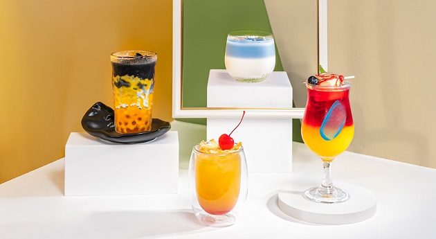 World-famous Art Meets Mixology Artistry