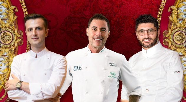 SJM Stars Table Series: A Culinary Journey of Italian Distinction