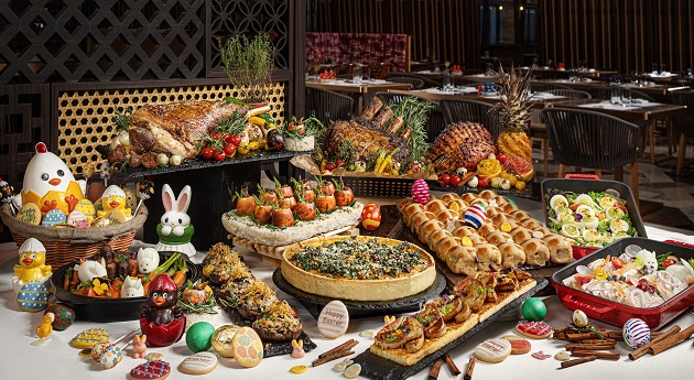 Egg-straordinary Easter Buffet