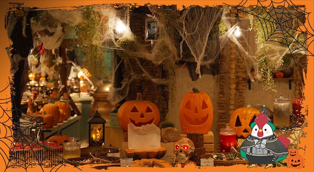 The Grand Buffet Halloween Promotion