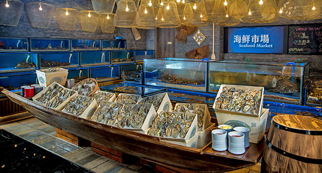 The Grand Buffet Oyster