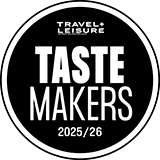 Travel + Leisure Tastemakers 2025 / 2026 – Macau’s 25 Best Restaurant