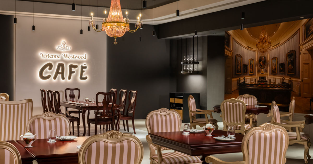 Vivienne Westwood Café | Grand Lisboa Palace Resort Macau