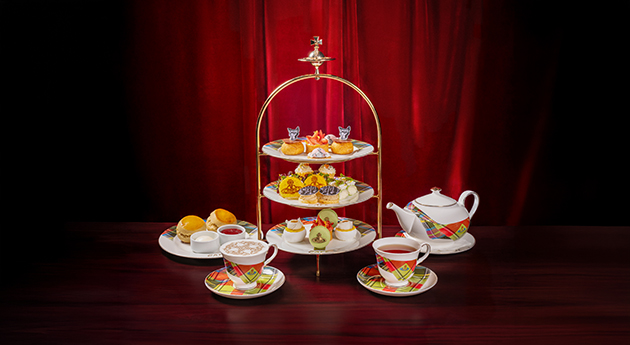 Crown Jewel Tea Set