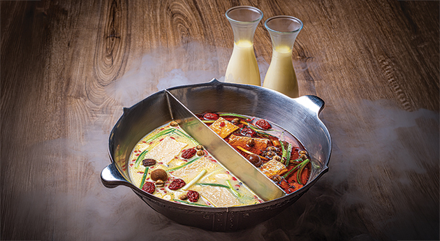Twin-Side Hotpot