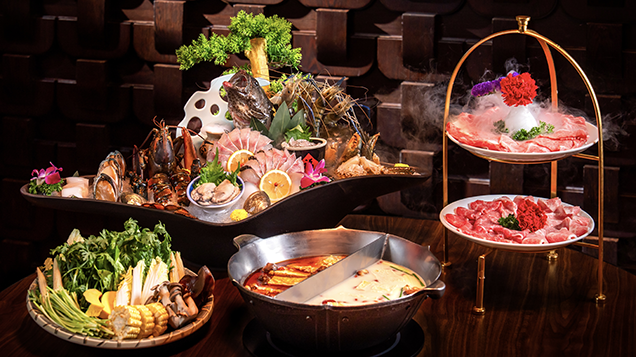 Succulent Hotpot Encounters