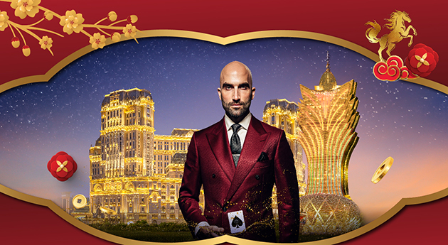 SJM Chinese New Year Magic Show