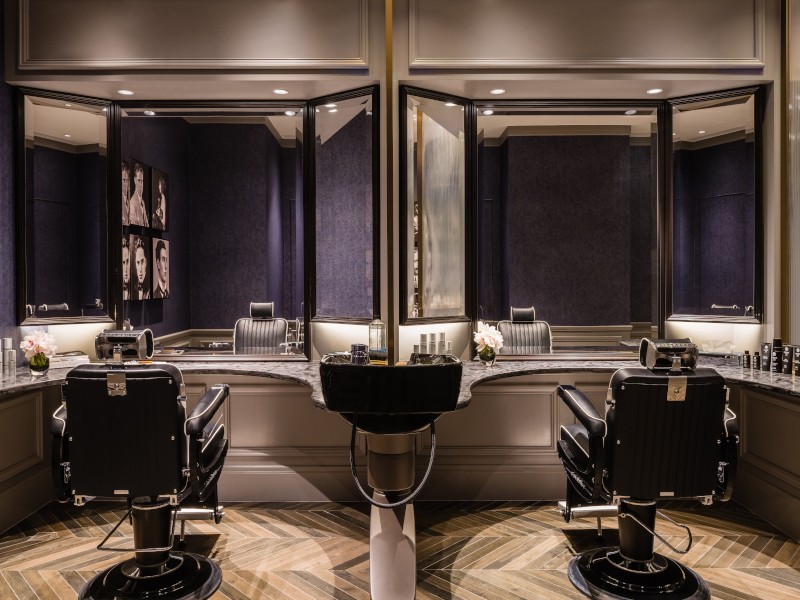 Gentlemen's Tonic is a hotel salon that provides luxury hair styling and grooming services, located at GLP Resort Macau