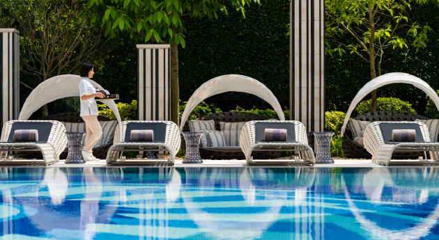 Cabana Indulgence Escape